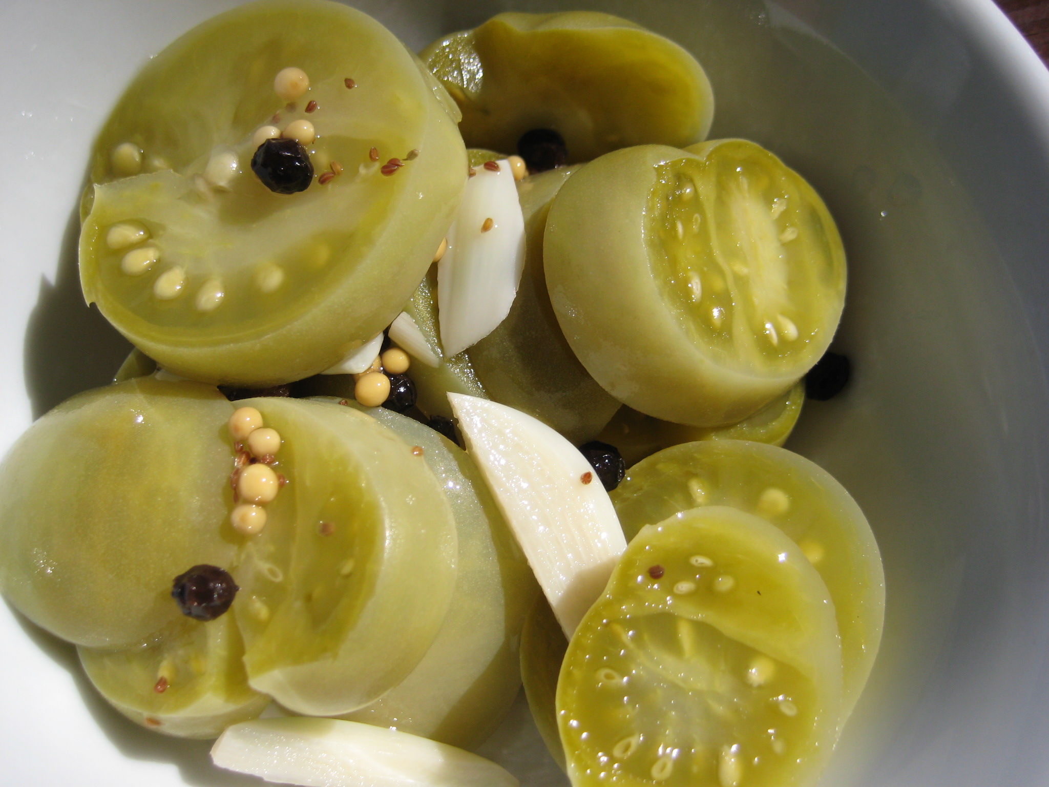Green Tomato Pickles – food.lainehardy.com