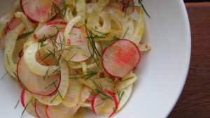 Fennel Radish Salad