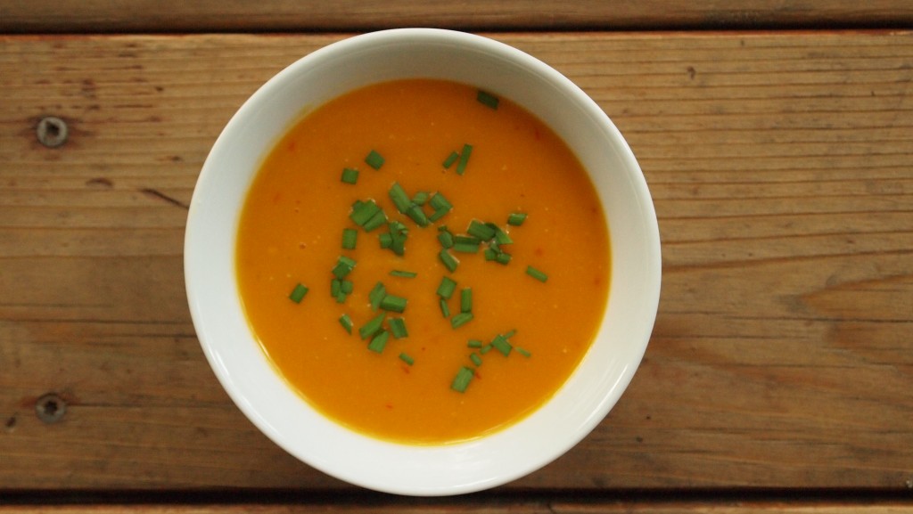 Roasted Butternut Miso Soup